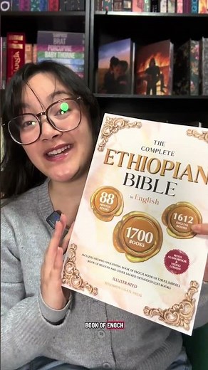 Explore the 88-book Complete Ethiopian Bible featuring Enoch, Jubilees, and rare apocrypha