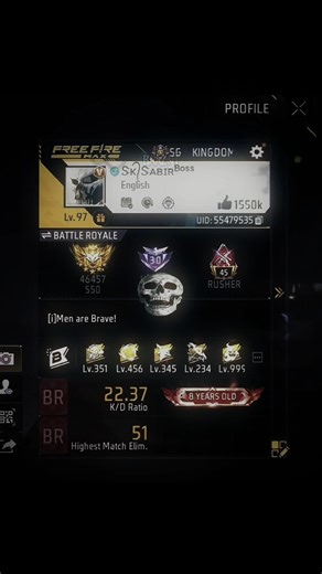 "New World Record by SK Sabir Boss 🤯💥 (2026)" #freefire #shorts