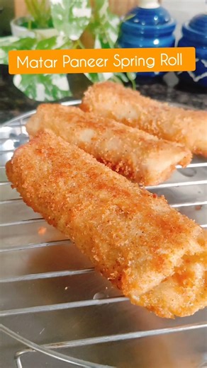 “Yeh Spring Roll Aapka Favourite Ban Jayega 😍 #snacks#recipe