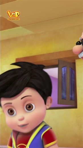 Vir Par Khatra Hai | The Lightening Robot | Vir The Robot Boy Cartoon Shorts Kids