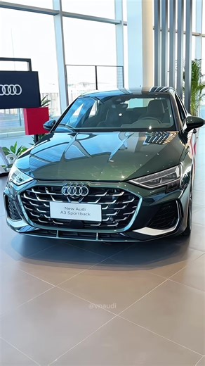 2025 Audi A3 Sportback TFSI: Luxury in Motion