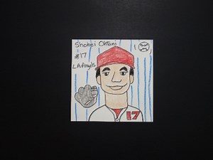 Let's Draw Shohei Ohtani! (Japanese Baseball Player)