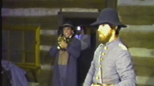In the 1980s, authentic Civl War era reenactors brought period-accurate music and tactics to life. | 5NEWS