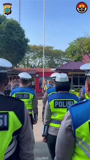 KAPOLRES BINJAI PIMPIN APEL PAGI PERSONIL POLRES BINJAI