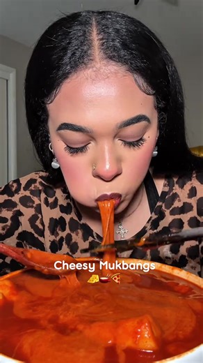Cheese Mukbang Extravaganza: Indulge in Cheesy Delights