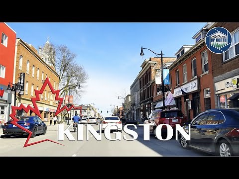 A Scenic Drive Through Historic KINGSTON | Waterfront, Downtown & Hidden Gems | Narrated | 4K UHD