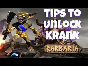 Tips to Unlock Krank (Dreadlands Challenge in Barbaria)