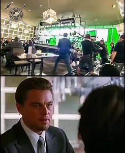 58K views · 912 reactions | Behind the scenes from inception Follow...