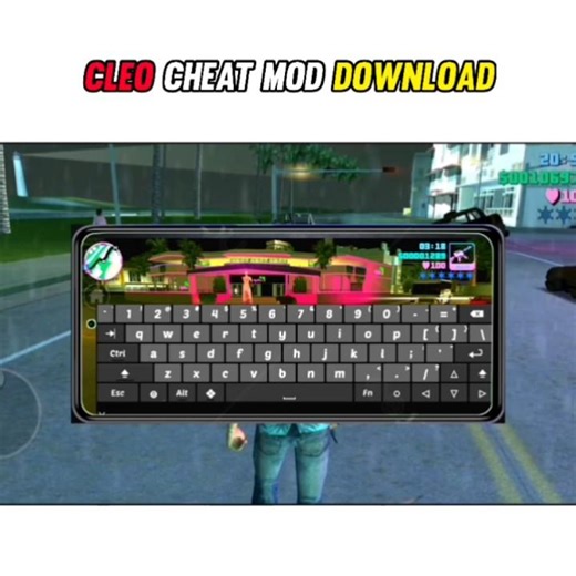 𝗚𝗧𝗔 𝗩𝗶𝗰𝗲 𝗖𝗶𝘁𝘆 𝗖𝗹𝗲𝗼 𝗖𝗵𝗲𝗮𝘁 𝗠𝗼𝗱 𝗗𝗼𝘄𝗻𝗹𝗼𝗮𝗱 𝗙𝗼𝗿 𝗔𝗻𝗱𝗿𝗼𝗶𝗱 𝗔𝗹𝗹 𝗗𝗲𝘃𝗶𝗰𝗲𝘀 #shorts #gtavc #omaxgamer #gta