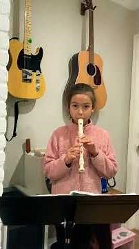 Spring from The Four Seasons- Antonio Vivaldi- recorder