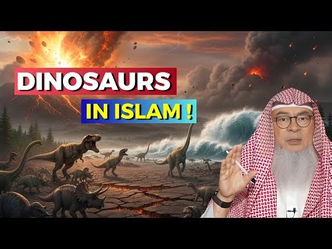 Did Dinosaurs or Aliens existed according to Quran and sunnah ? | Assim al Hakeem