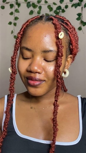How to style butterfly locs #butterflylocs #braidstyles #locstyles