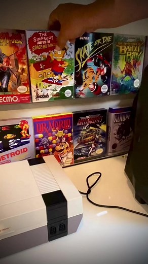 3.7K views · 100 reactions | The Simpsons: Bart vs The Space Mutants on Nintendo (NES) | My Very Old Toys | Facebook