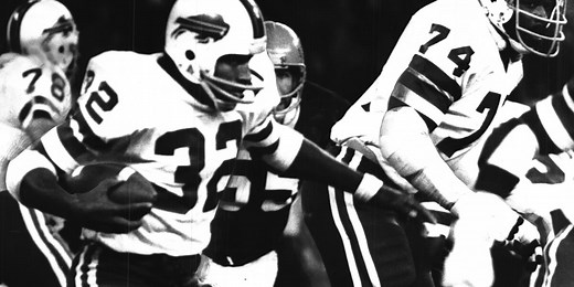 O.J. Simpson part of Cincinnati football history