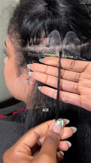 Why Wavy Hair Extensions Look So Natural #shorts