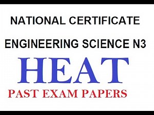 Engineering Science N3 HEAT Past Exam Papers Nated Engineering ‪@mathszoneafricanmotives‬