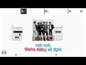 SNIFF AND THE TEARS Driver´s seat FCN GUITAR CHORDS & LYRICS