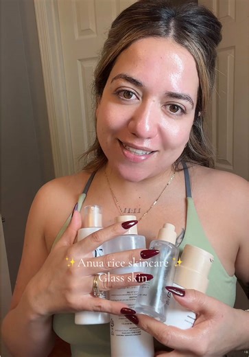 Kit completo de arroz Anua para máxima hidratación