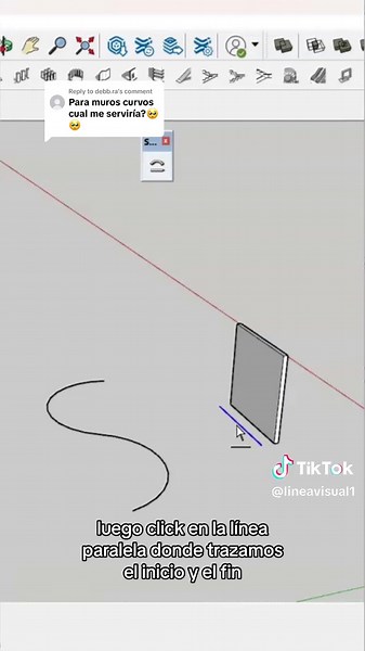Muros curvos en Sketchup: Trucos y Plugins Útiles