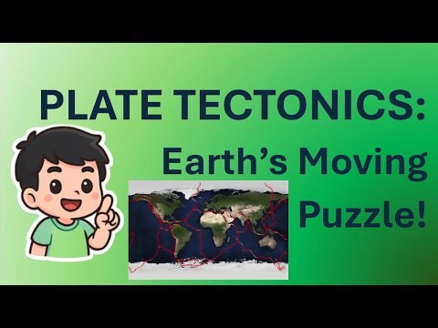Plate Tectonics Earth's Moving Puzzle!