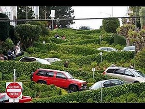 San Francisco's Lombard Street (in HD)