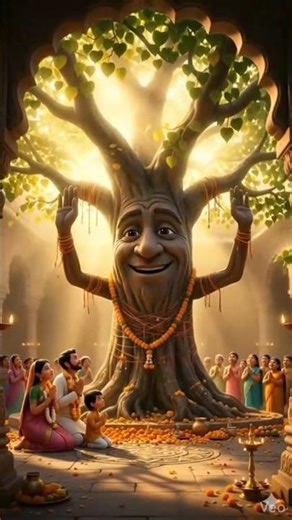 🌿 Peepal Tree Benefits You Didn’t Know | Nature’s Oxygen King! #savetrees #shorts #shortsfeed