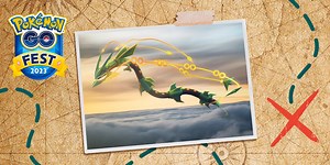 Mega Rayquaza to make its Pokémon GO debut at the upcoming Pokémon GO Fest 2023 live events in London, Osaka, and New York City