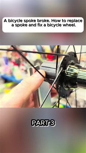 How to Replace a Broken Bicycle Spoke