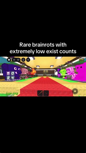 Rare brainrots with low exist counts. #roblox #stealabrainrot #fyp #fypシ #viral
