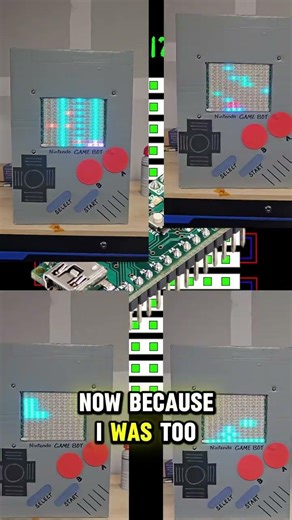 I Vibe CodedArduino Nano Running This WS2812b LED Matrix