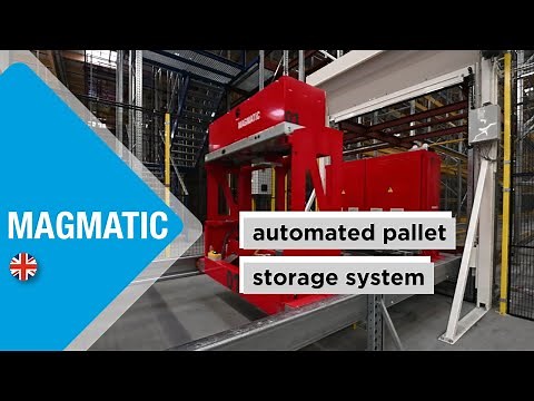 SAVOYE MAGMATIC: a flexible and modular automated pallet storage system