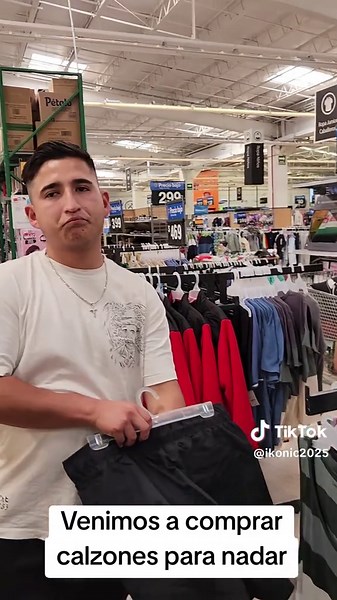 Comprando Calzones Acuáticos para Nadar