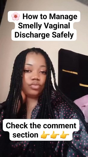 1.5K views · 16 reactions |  How to Manage Smelly Vaginal Discharge Safely A change in vaginal smell or discharge can be uncomfortable, but it’s usually a sign that your body needs attention — not shame. Here are safe steps to help you care for yourself:  | Alozie Ogechukwu Juliet | Facebook