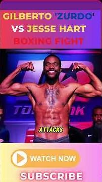 Ramirez vs Hart Full Fight | Heart vs Power Boxing Battle #boxing