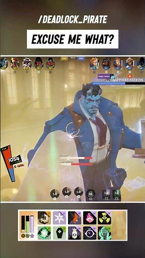 A wild Abrams appears 😬 #deadlock #deadlockclips