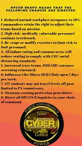 1K views | Fort Gordon’s change to HPCON Bravo explained…. Please...