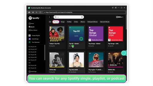 TuneFab Spotify Music Converter User Guide