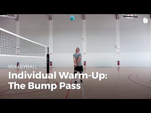 Individual warm-up: the bump pass | Volleyball