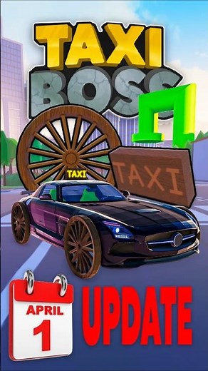 Limited Wood Sign & Rims Route - Taxi Boss April 1st Ball Update Event
