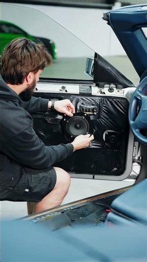 Rolls-Royce Sound System Upgrade | Cambridge Car Audio Door Card & Speaker Removal