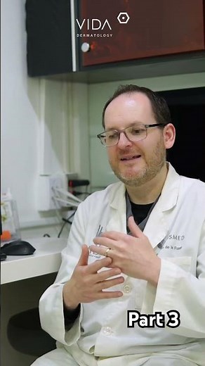 Rhinophyma 🤔 understanding the condition with Dr.De la Fuente Pt.3 ✨ #dermatologist #isotretinoina