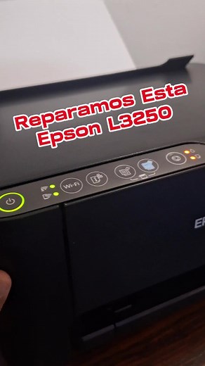 Reparación exitosa de la impresora Epson L3250