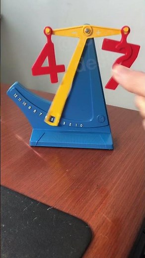 Math Balance Scale