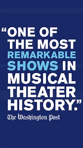 111 reactions · 19 comments | See what The New York Times calls “a breathtaking knockout of a musical.” And NBC Nightly News declares, “an anthem resonating on Broadway and beyond.” | Broadway at The Paramount | Facebook