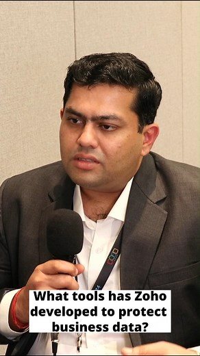 🔧 Zoho's Top 4 Data Protection Tools: Insights from Mouli Dorai 🌟 In this informative clip, Mouli Dorai highlights the four powerful data protection tools developed by Zoho to safeguard business data. Discover how these tools enhance security, prevent breaches, and ensure robust privacy for your organization. 🛡️💼 Full Interview: https://www.youtube.com/watch?v=Er4yj9yXNMc Full Interview: https://www.facebook.com/smallbusinesstrends/videos/304769336060990/ #Zoho #DataProtection #MouliDorai #C