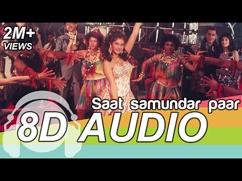 Saath Samundar paar | 8D Audio Song | Vishwatma (HQ) 🎧