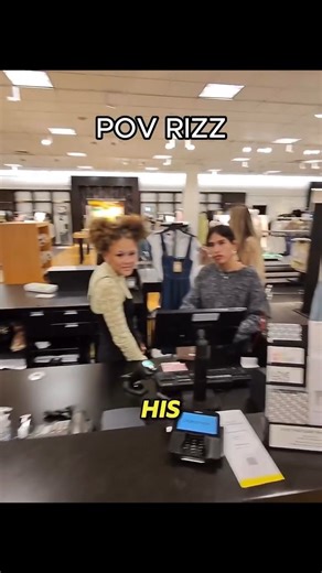 Pov rizz tv #Rizzzler #rizz #confidence #reel | PovRizz TV