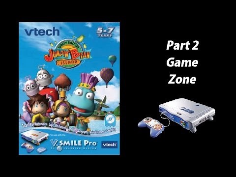 Wacky Race on Jumpin' Bean Island (V.Flash) (Playthrough) Part 2 - Game Zone