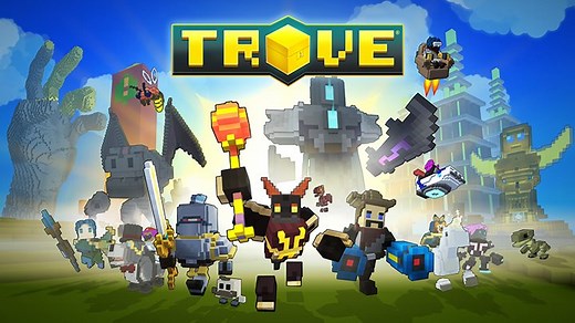 【Trove】長く遊ぶ為に必要なオススメModの紹介