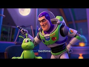 🌙 Bedtime Story: Buzz Lightyear’s Starlight Nap